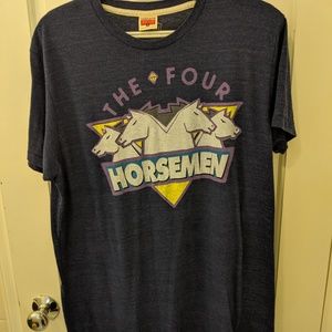 Homage WWE Throwback Four Horsemen tshirt